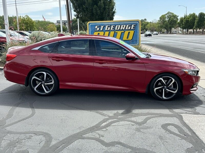 2018 Honda Accord Sedan Sport 1.5T St George UT