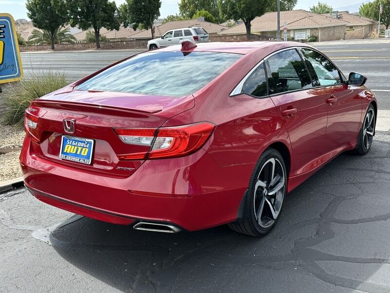 2018 Honda Accord Sedan Sport 1.5T St George UT