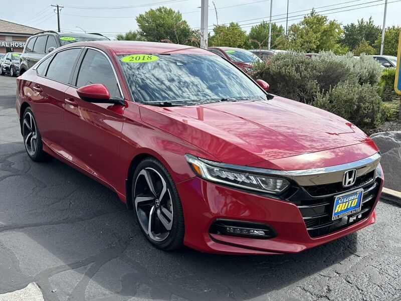 2018 Honda Accord Sedan Sport 1.5T St George UT
