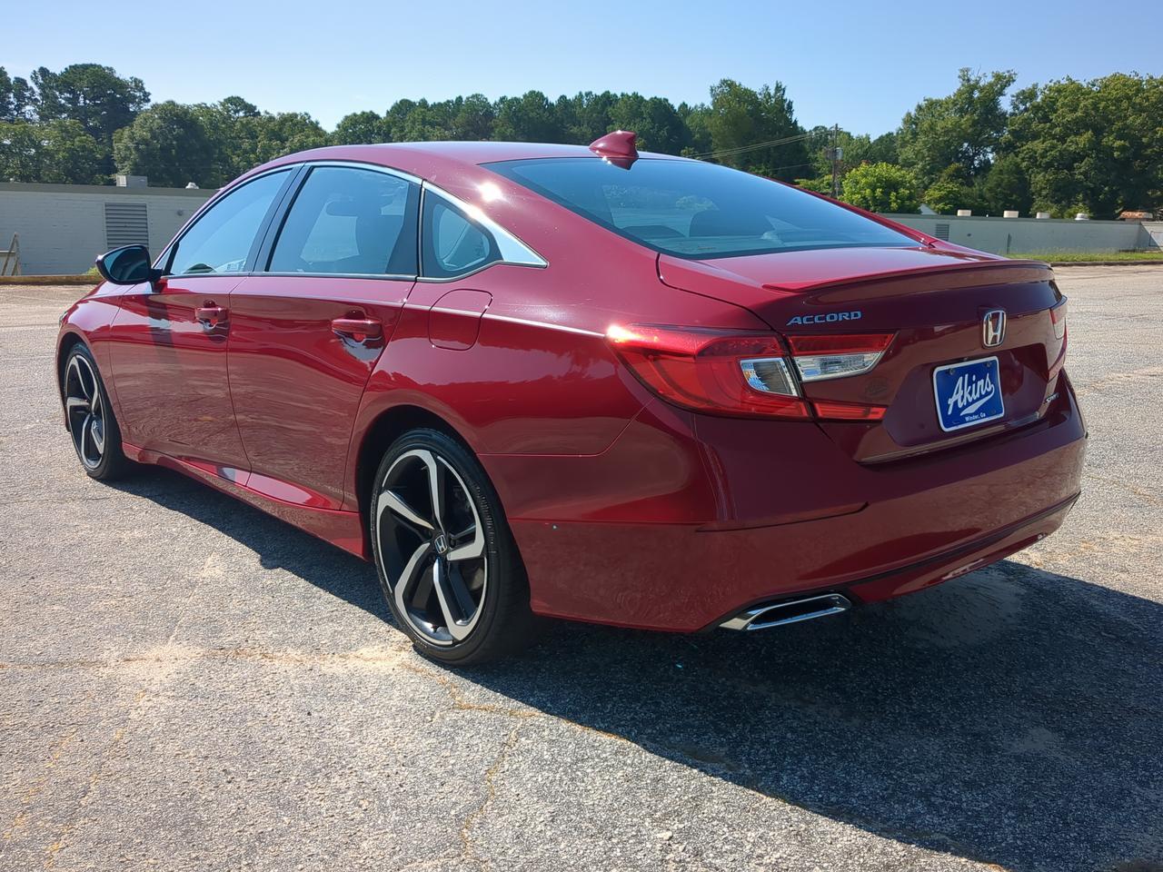 2018 Honda Accord Sedan Sport 1.5T Winder GA