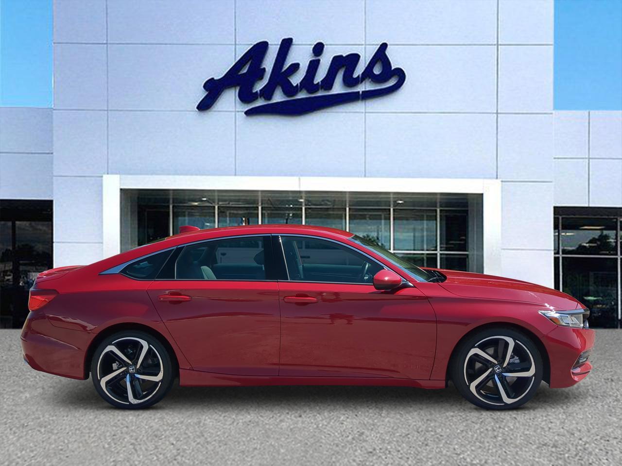 2018 Honda Accord Sedan Sport 1.5T