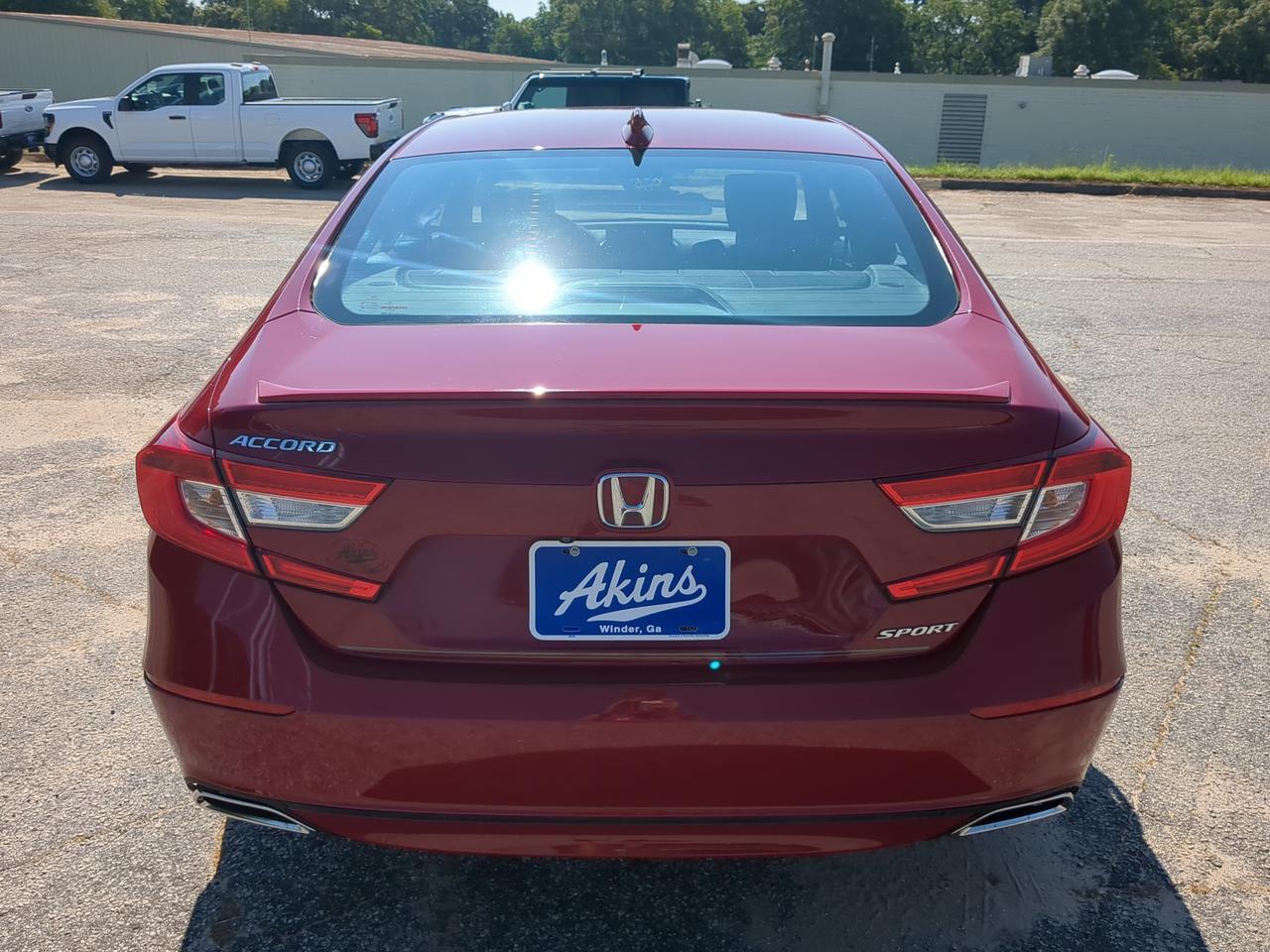 2018 Honda Accord Sedan Sport 1.5T Winder GA