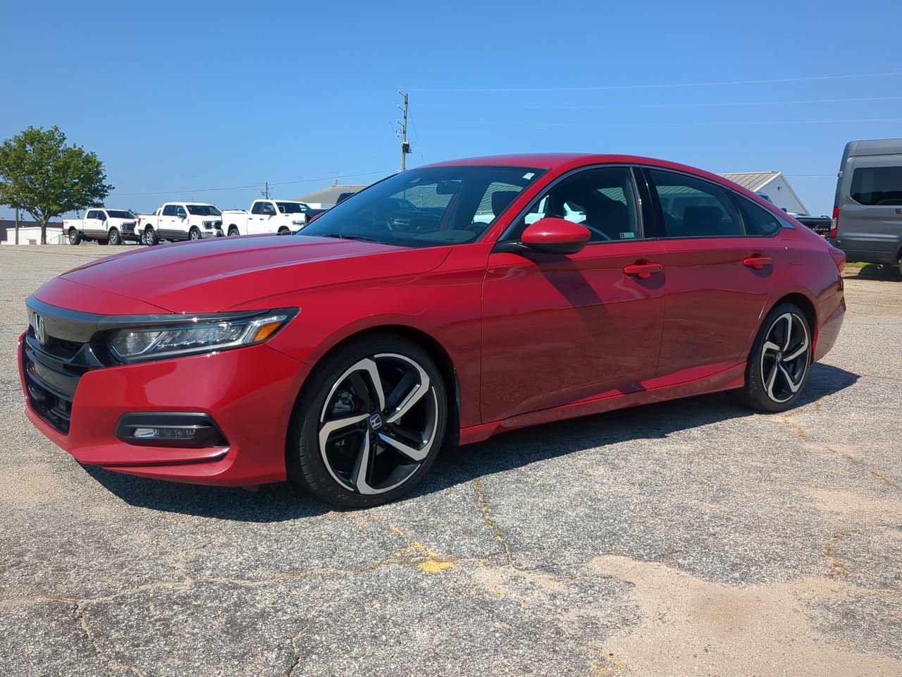 2018 Honda Accord Sedan Sport 1.5T Winder GA