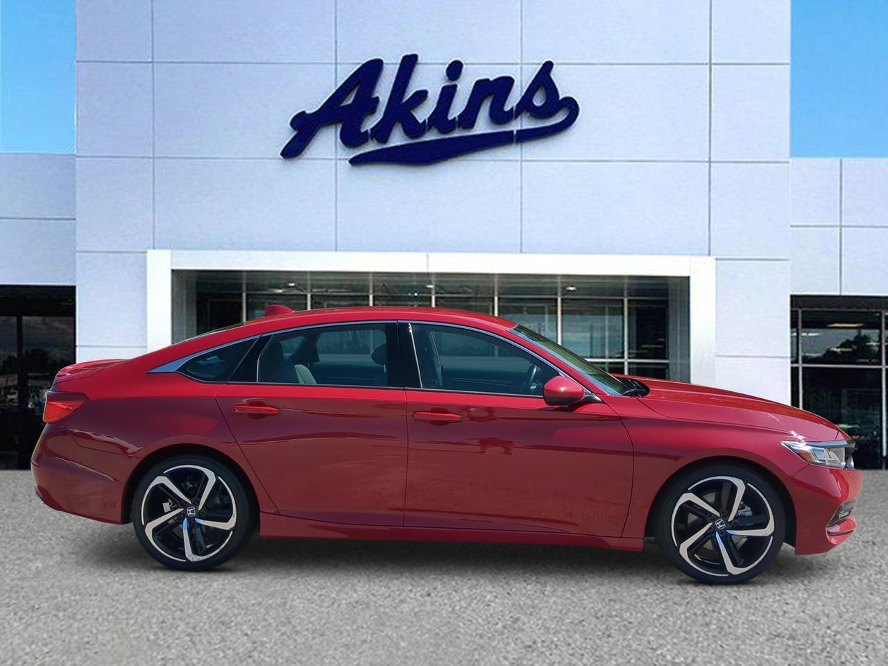 2018 Honda Accord Sedan Sport 1.5T