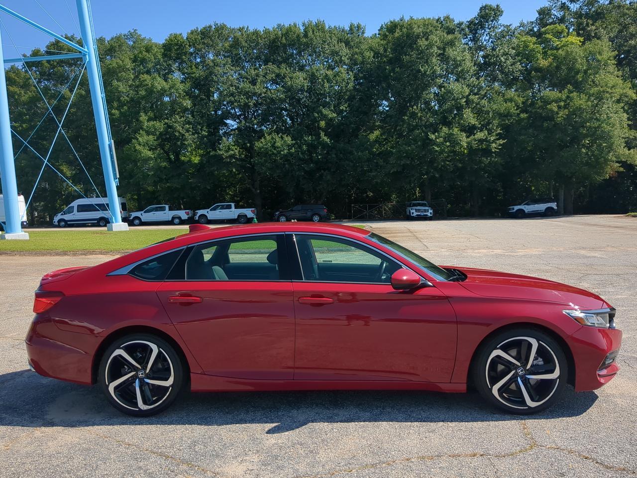 2018 Honda Accord Sedan Sport 1.5T