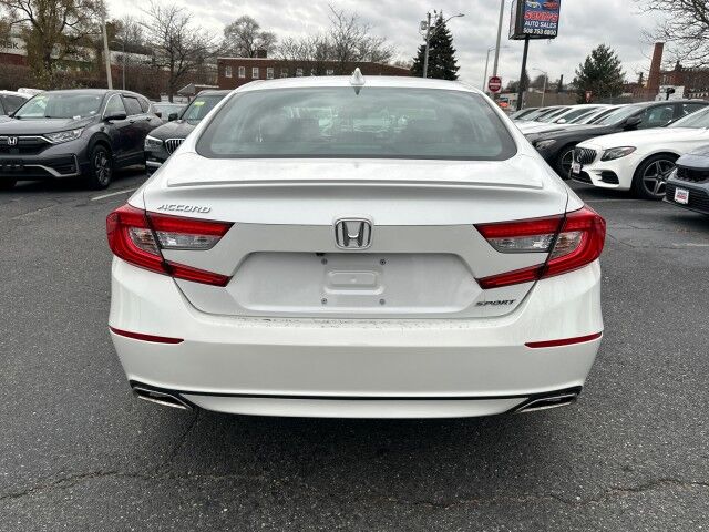 2018 Honda Accord Sedan Sport 1.5T Worcester MA 2018 Honda Accord Sedan Sport 1.5T Worcester MA