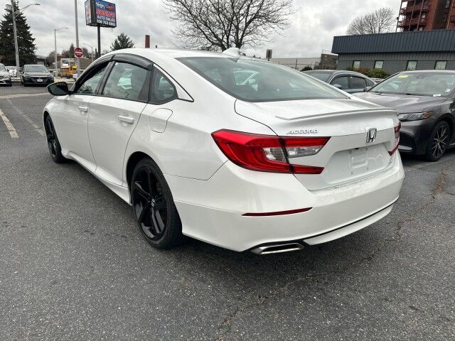2018 Honda Accord Sedan Sport 1.5T Worcester MA 2018 Honda Accord Sedan Sport 1.5T Worcester MA