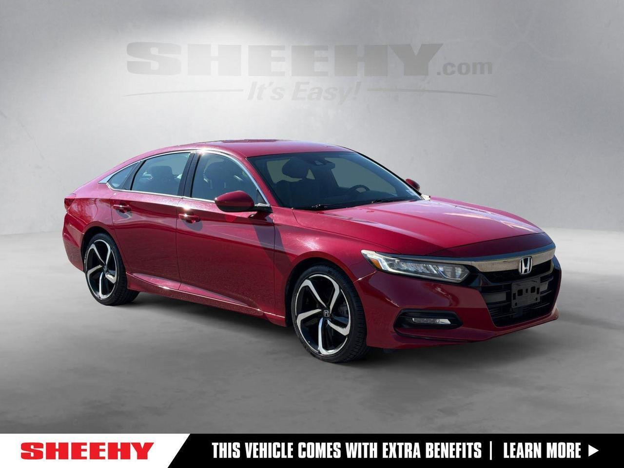 2018 Honda Accord Sedan
