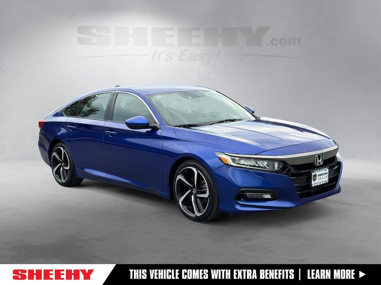 2018 Honda Accord Sedan Sport 1.5T