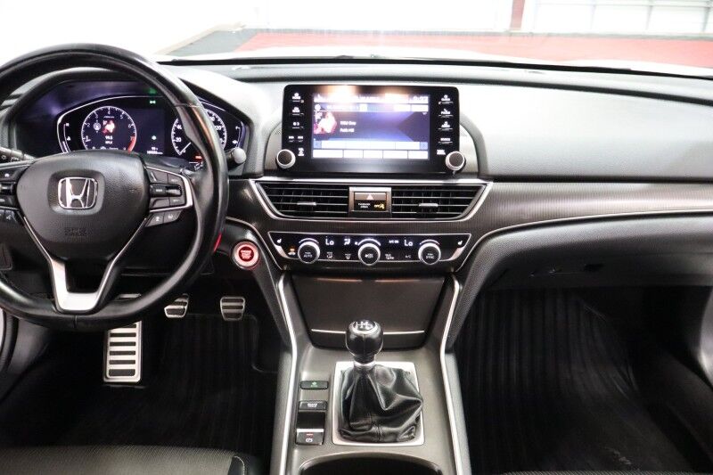 2018 Honda Accord Sedan Sport 2.0T 6 Speed Manual Touch Screen Camera FREE WARRANTY Arlington TX
