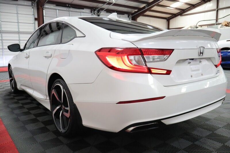 2018 Honda Accord Sedan Sport 2.0T 6 Speed Manual Touch Screen Camera FREE WARRANTY Arlington TX