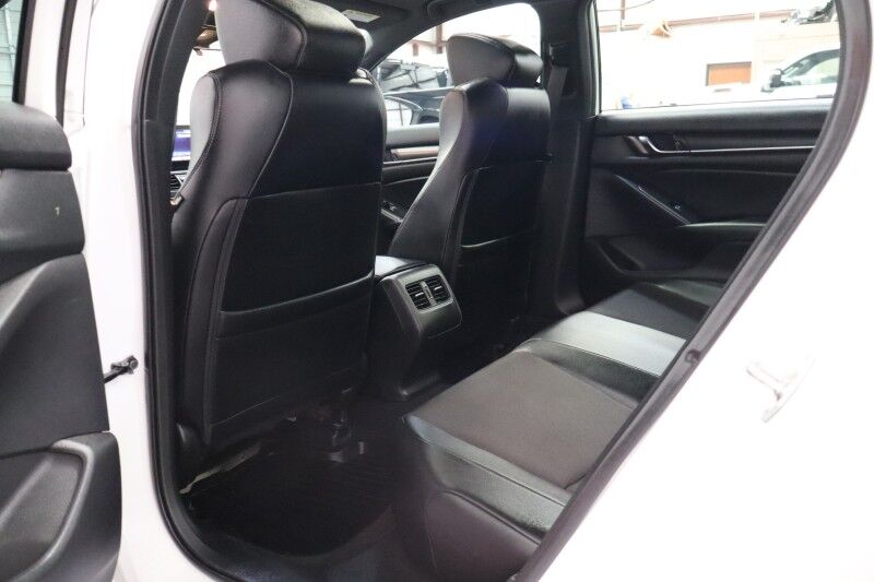 2018 Honda Accord Sedan Sport 2.0T 6 Speed Manual Touch Screen Camera FREE WARRANTY Arlington TX