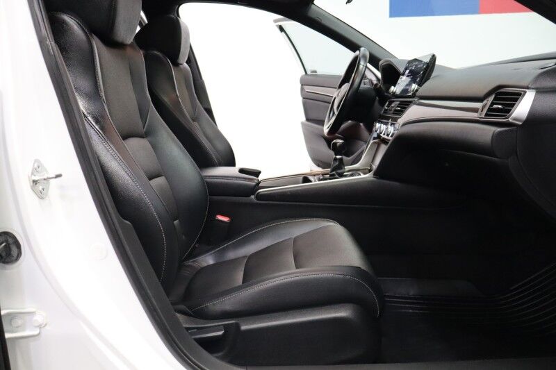 2018 Honda Accord Sedan Sport 2.0T 6 Speed Manual Touch Screen Camera FREE WARRANTY Arlington TX