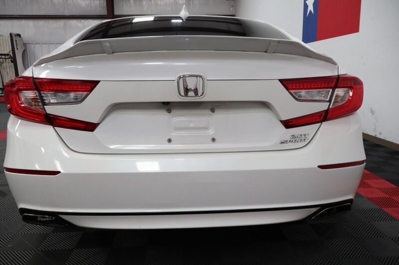 2018 Honda Accord Sedan Sport 2.0T 6 Speed Manual Touch Screen Camera FREE WARRANTY Arlington TX
