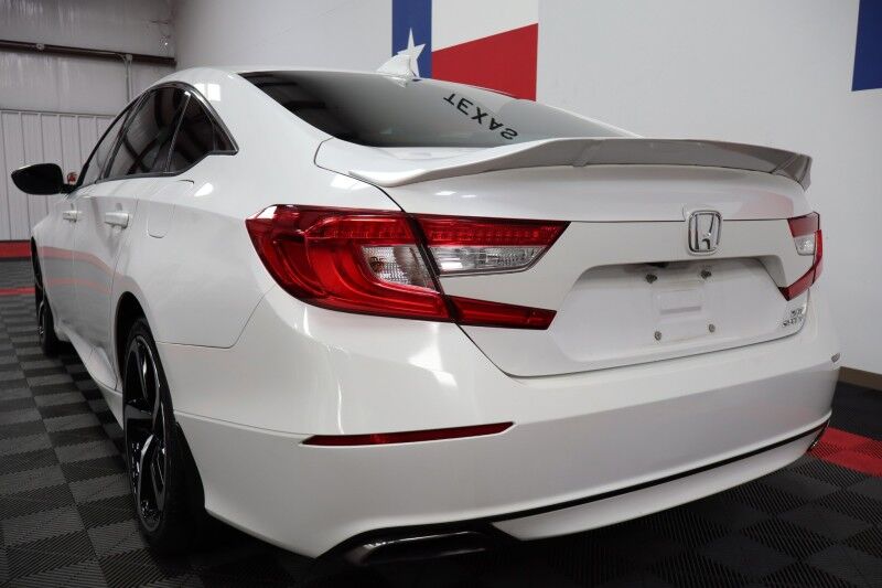 2018 Honda Accord Sedan Sport 2.0T 6 Speed Manual Touch Screen Camera FREE WARRANTY Arlington TX