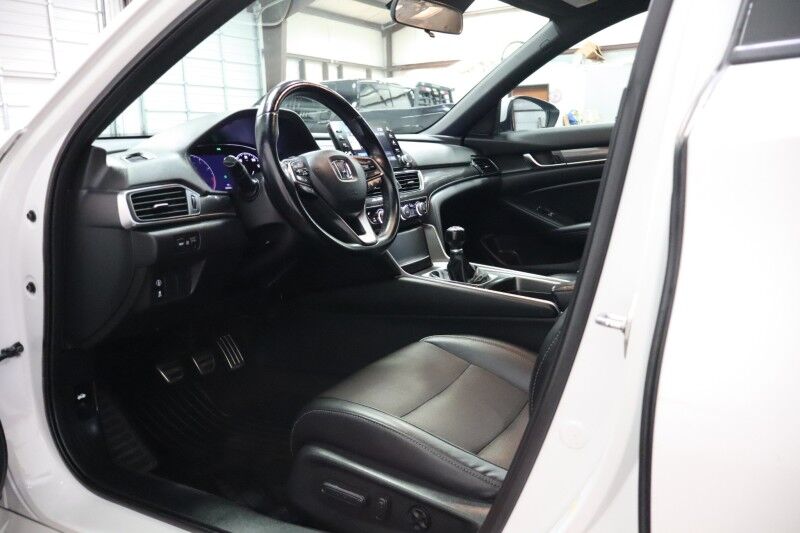 2018 Honda Accord Sedan Sport 2.0T 6 Speed Manual Touch Screen Camera FREE WARRANTY Arlington TX