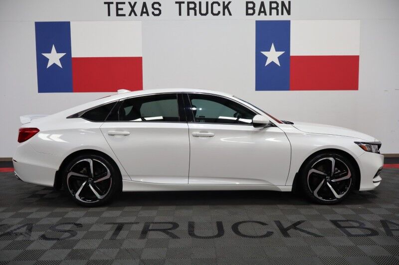 2018 Honda Accord Sedan Sport 2.0T 6 Speed Manual Touch Screen Camera FREE WARRANTY Arlington TX