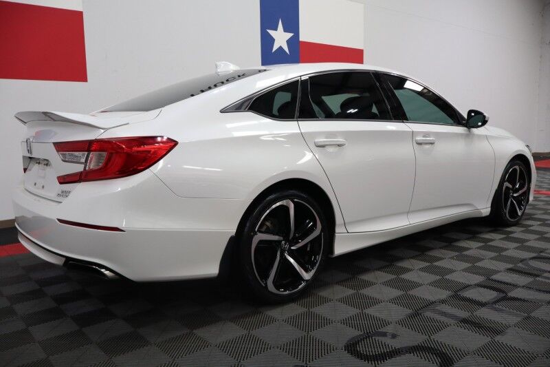 2018 Honda Accord Sedan Sport 2.0T 6 Speed Manual Touch Screen Camera FREE WARRANTY Arlington TX