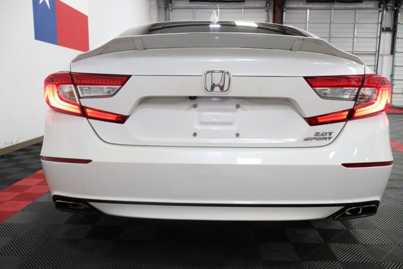 2018 Honda Accord Sedan Sport 2.0T 6 Speed Manual Touch Screen Camera FREE WARRANTY Arlington TX