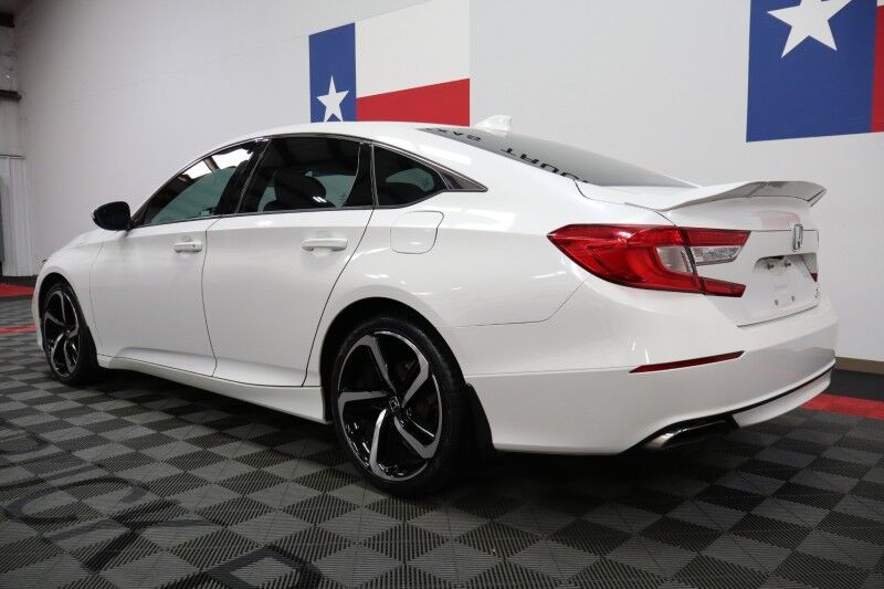 2018 Honda Accord Sedan Sport 2.0T 6 Speed Manual Touch Screen Camera FREE WARRANTY Arlington TX