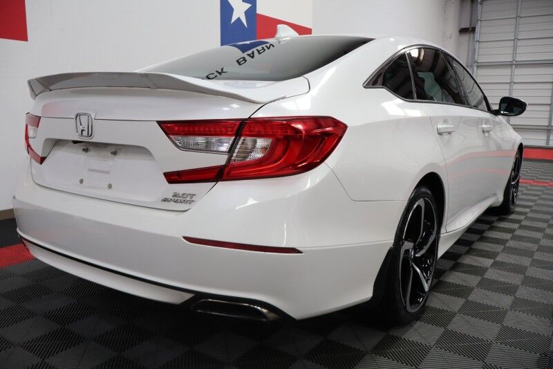 2018 Honda Accord Sedan Sport 2.0T 6 Speed Manual Touch Screen Camera FREE WARRANTY Arlington TX