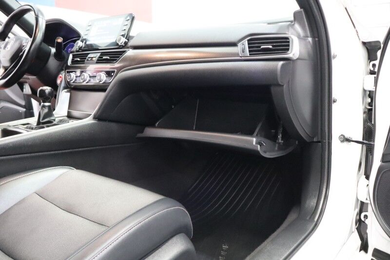 2018 Honda Accord Sedan Sport 2.0T 6 Speed Manual Touch Screen Camera FREE WARRANTY Arlington TX