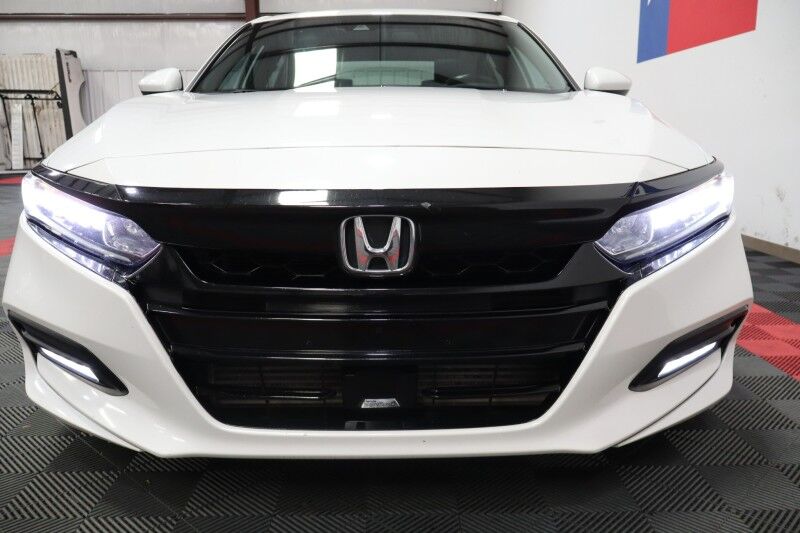 2018 Honda Accord Sedan Sport 2.0T 6 Speed Manual Touch Screen Camera FREE WARRANTY Arlington TX