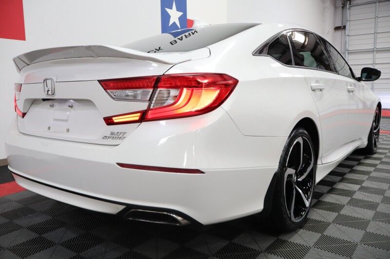 2018 Honda Accord Sedan Sport 2.0T 6 Speed Manual Touch Screen Camera FREE WARRANTY Arlington TX