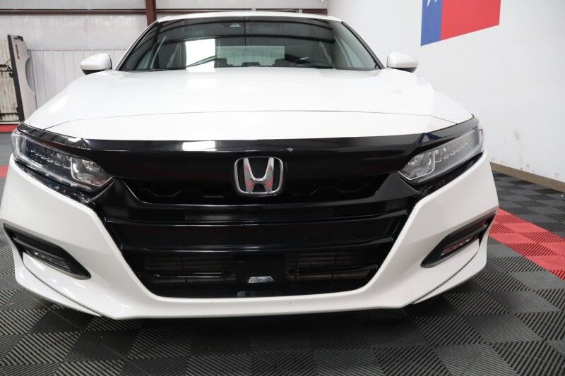 2018 Honda Accord Sedan Sport 2.0T 6 Speed Manual Touch Screen Camera FREE WARRANTY Arlington TX