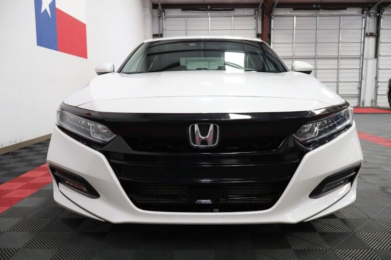 2018 Honda Accord Sedan Sport 2.0T 6 Speed Manual Touch Screen Camera FREE WARRANTY Arlington TX