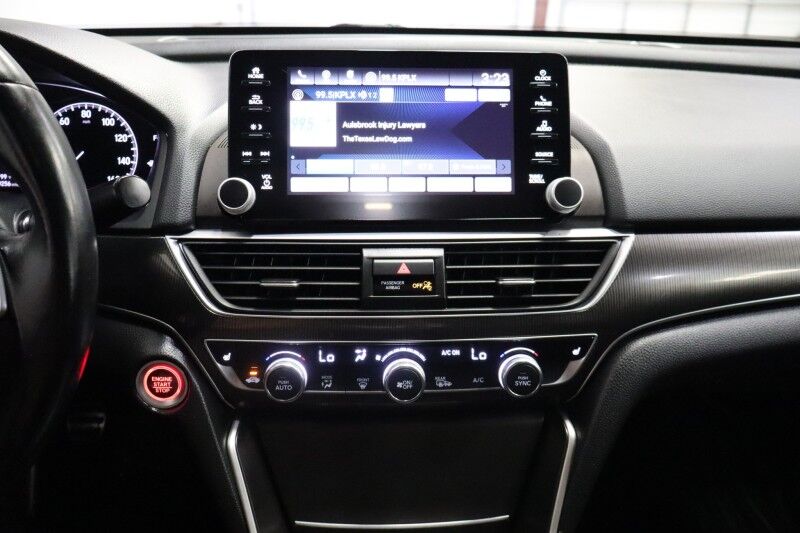 2018 Honda Accord Sedan Sport 2.0T 6 Speed Manual Touch Screen Camera FREE WARRANTY Arlington TX