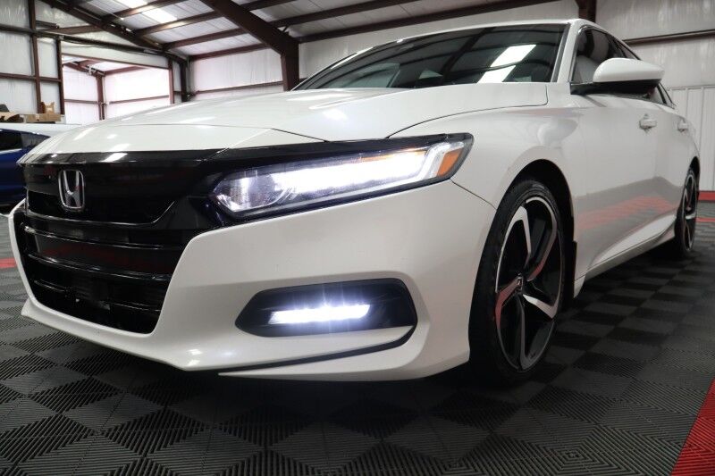 2018 Honda Accord Sedan Sport 2.0T 6 Speed Manual Touch Screen Camera FREE WARRANTY Arlington TX