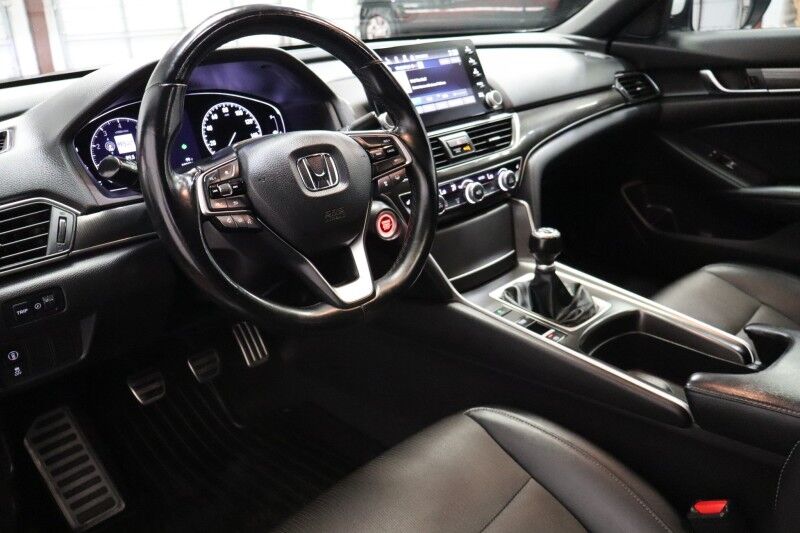2018 Honda Accord Sedan Sport 2.0T 6 Speed Manual Touch Screen Camera FREE WARRANTY Arlington TX