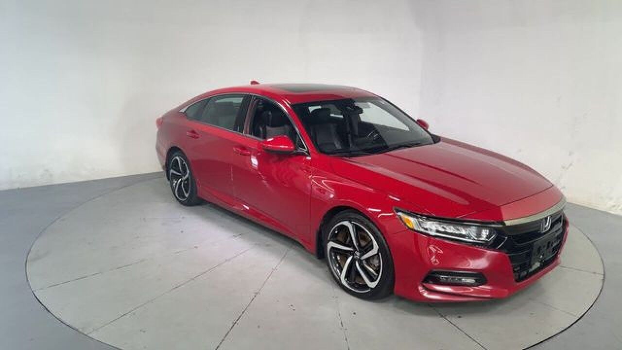 2018 Honda Accord Sedan Sport 2.0T