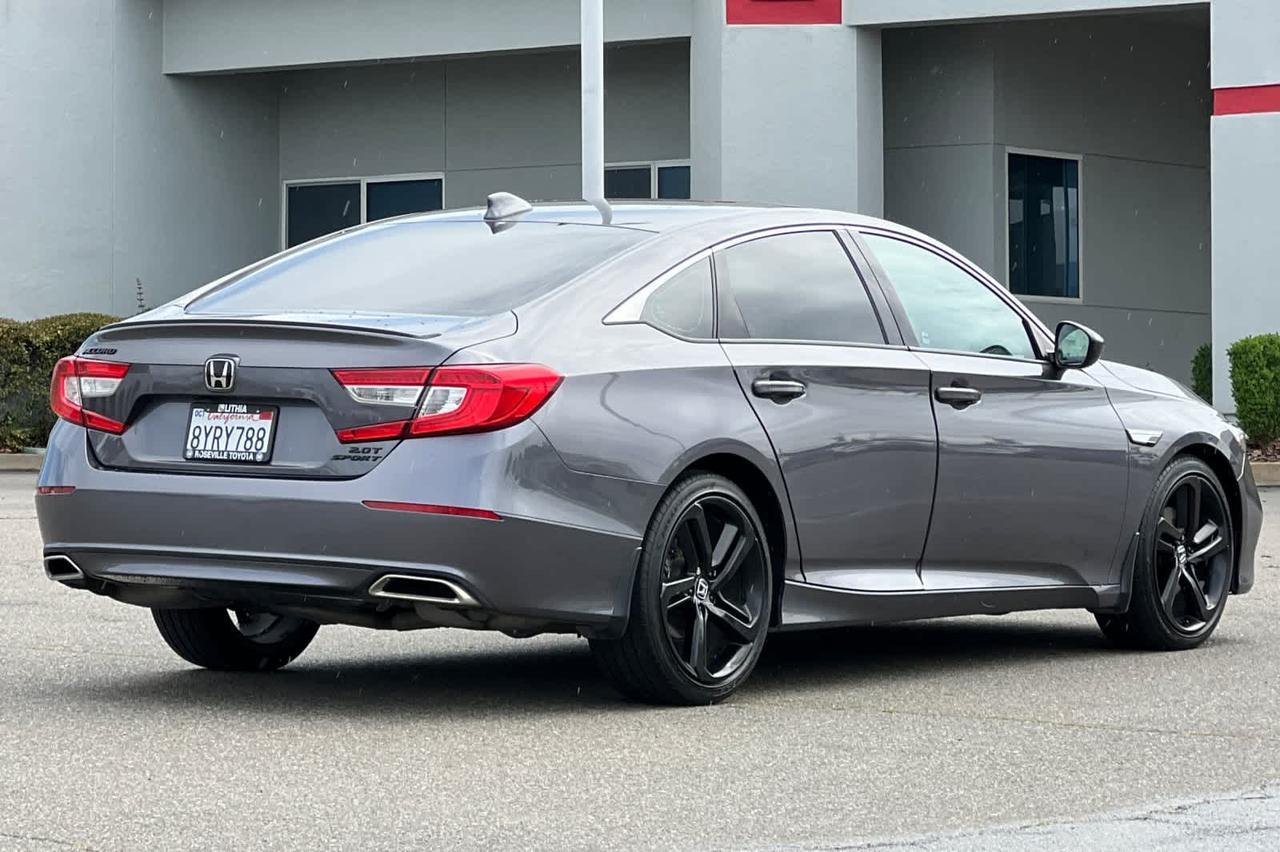 2018 Honda Accord Sedan Sport 2.0T
