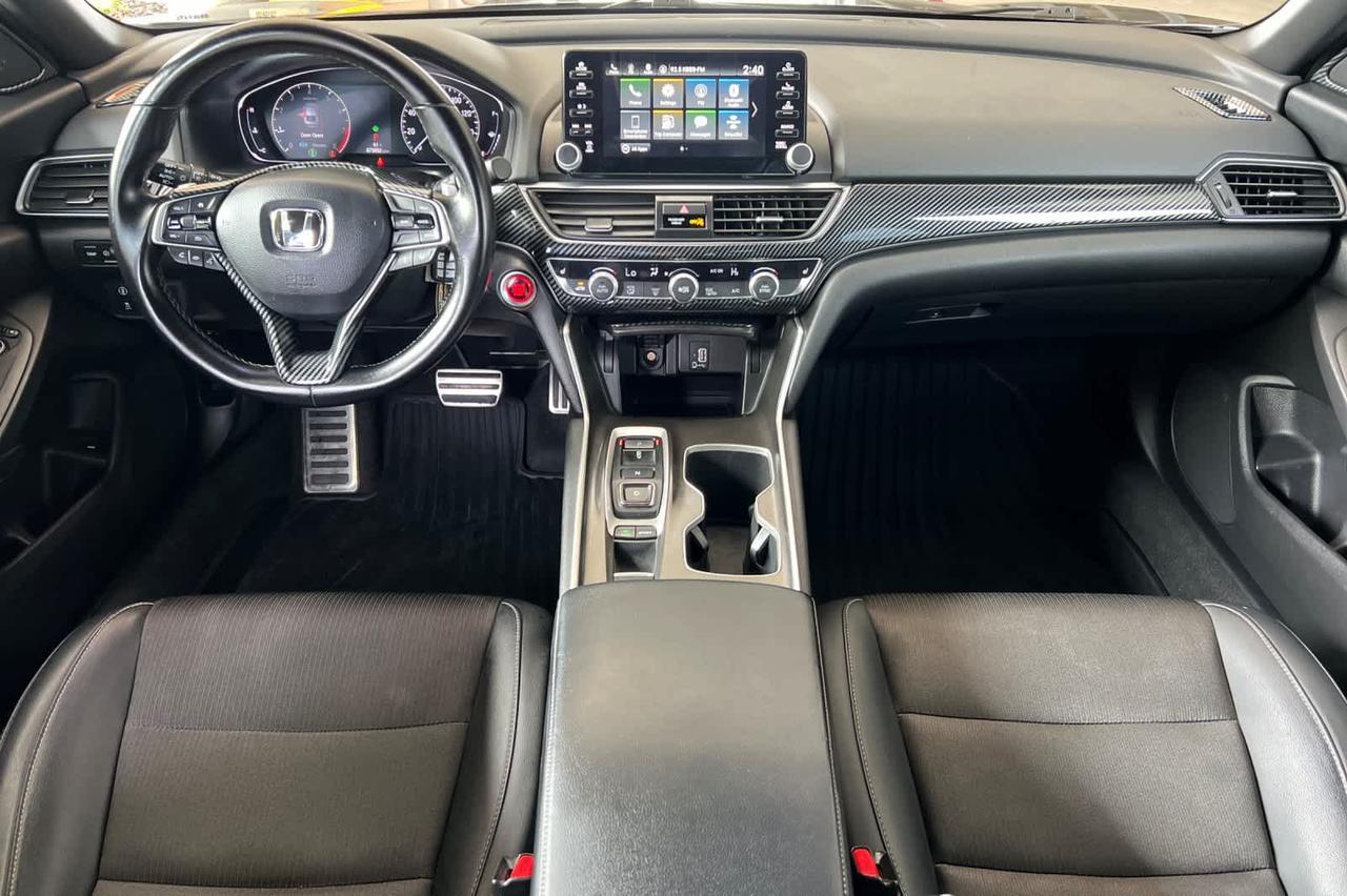 2018 Honda Accord Sedan Sport 2.0T