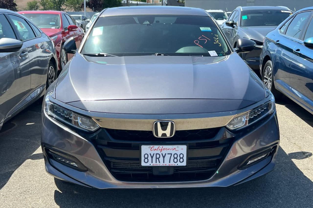 2018 Honda Accord Sedan Sport 2.0T