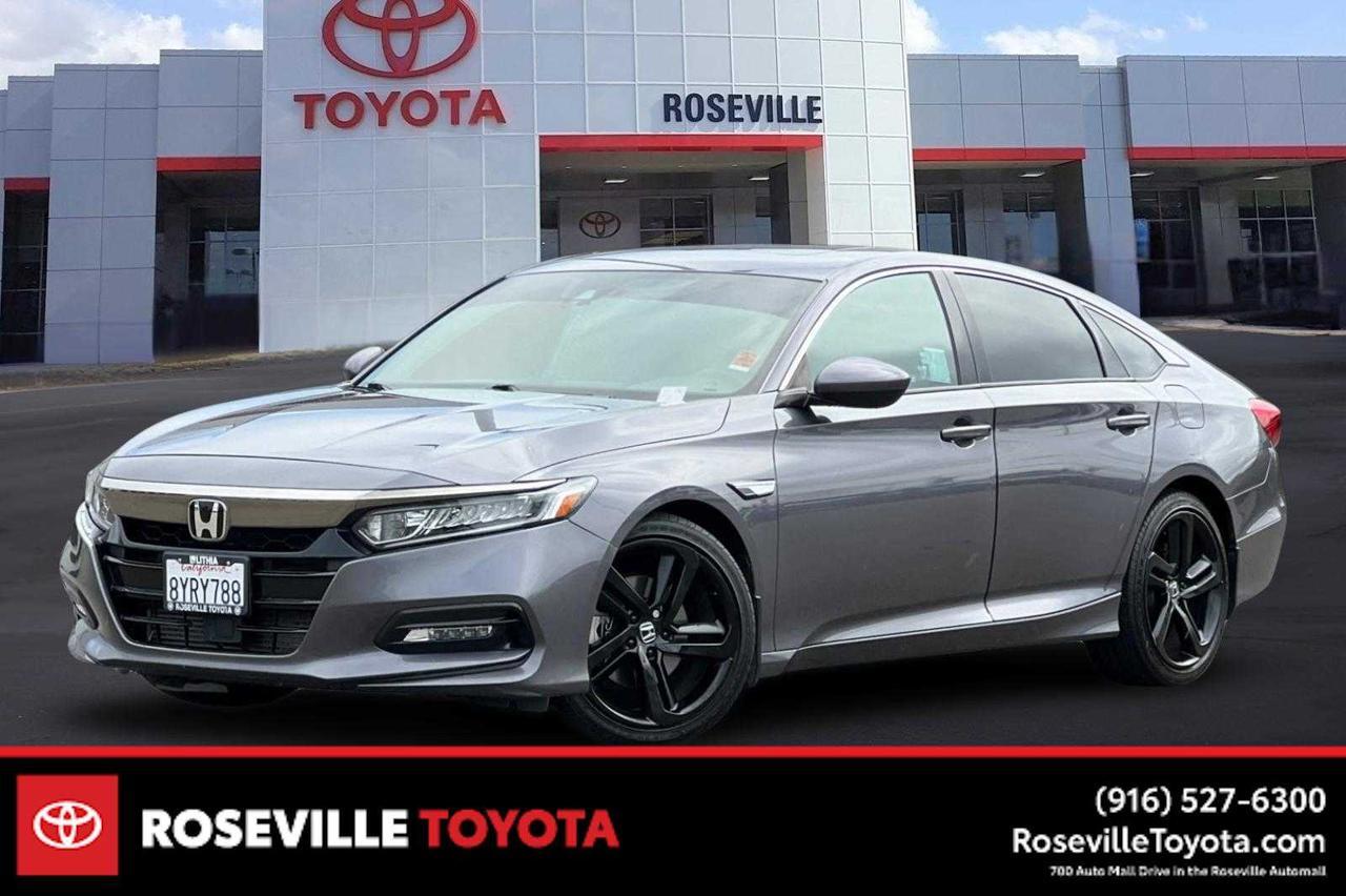 2018 Honda Accord Sedan Sport 2.0T