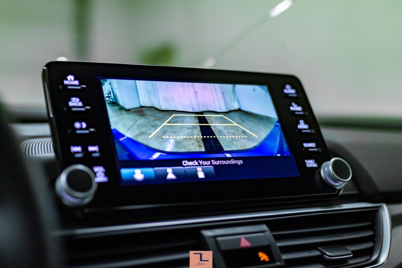 2018 Honda Accord Sedan Sport Leather Roof BCam Red Deer AB