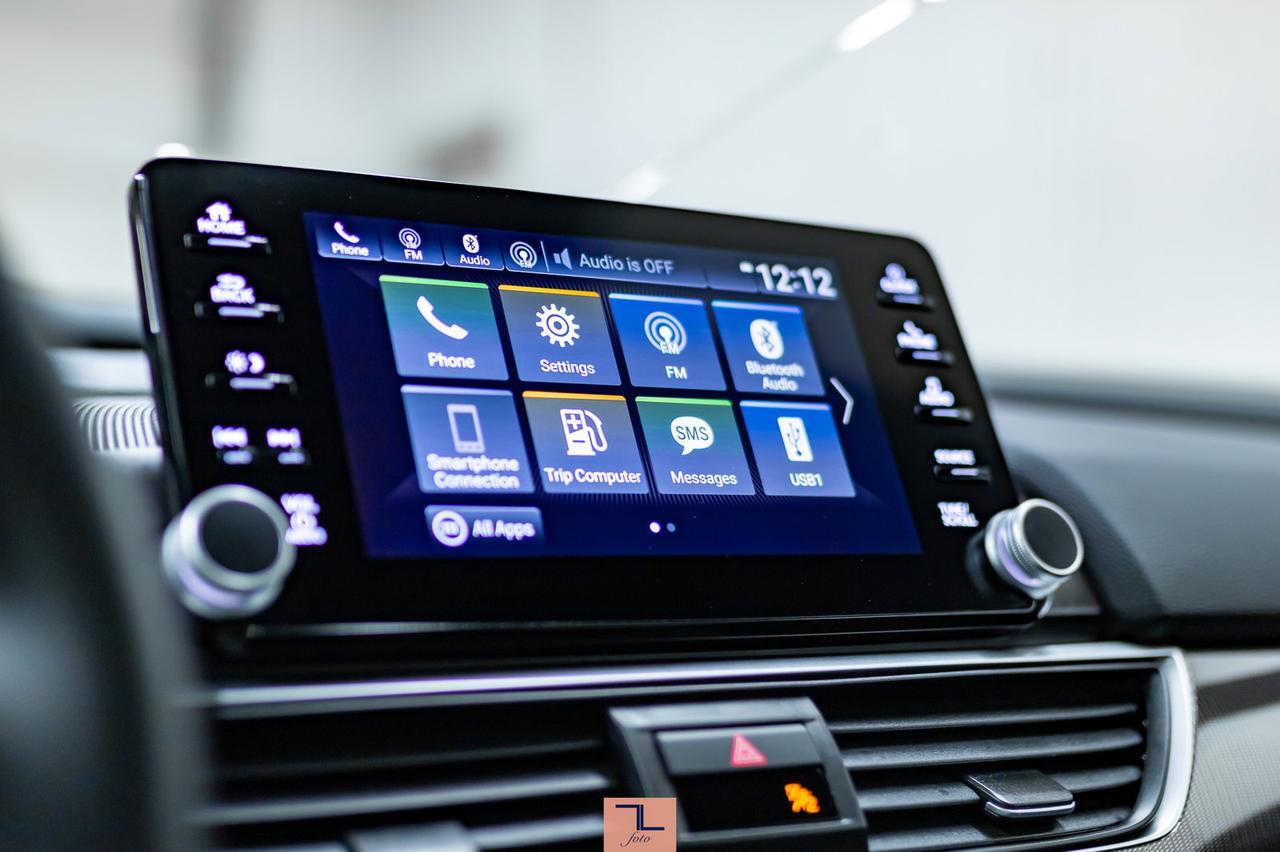 2018 Honda Accord Sedan Sport Leather Roof BCam Red Deer AB