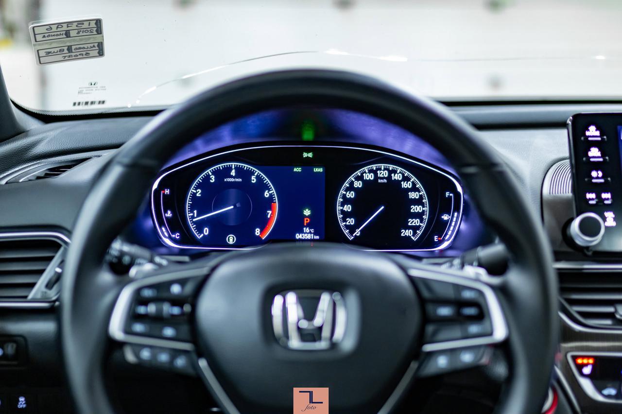 2018 Honda Accord Sedan Sport Leather Roof BCam Red Deer AB