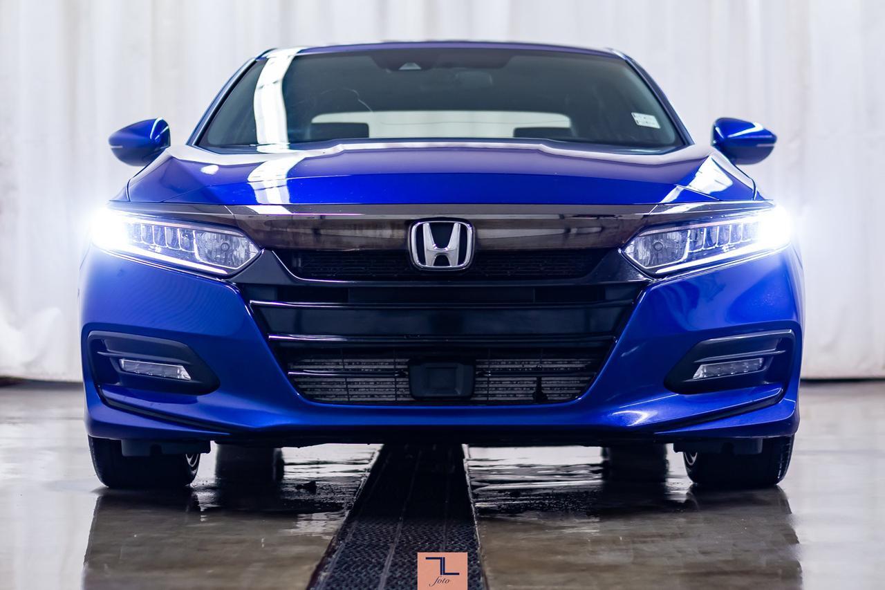 2018 Honda Accord Sedan Sport Leather Roof BCam Red Deer AB