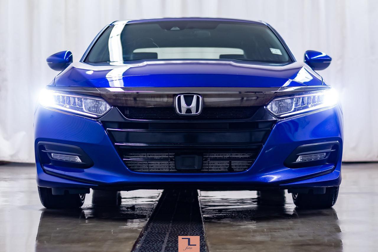 2018 Honda Accord Sedan Sport Leather Roof BCam Red Deer AB