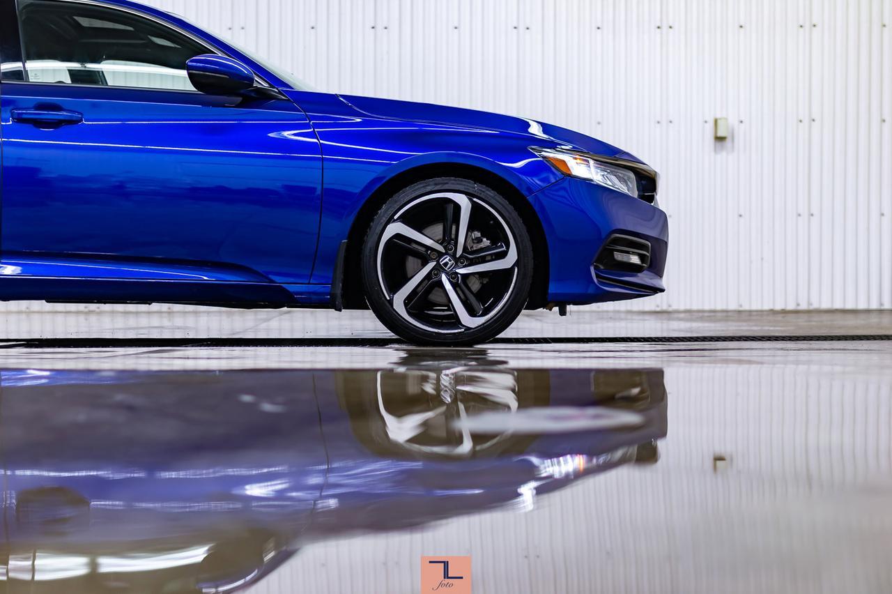 2018 Honda Accord Sedan Sport Leather Roof BCam Red Deer AB