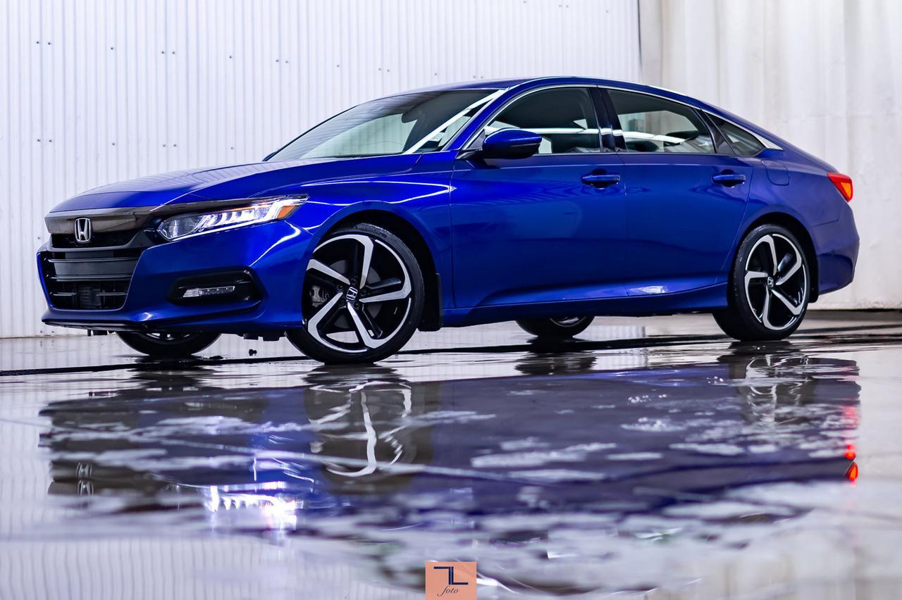 2018 Honda Accord Sedan Sport Leather Roof BCam Red Deer AB