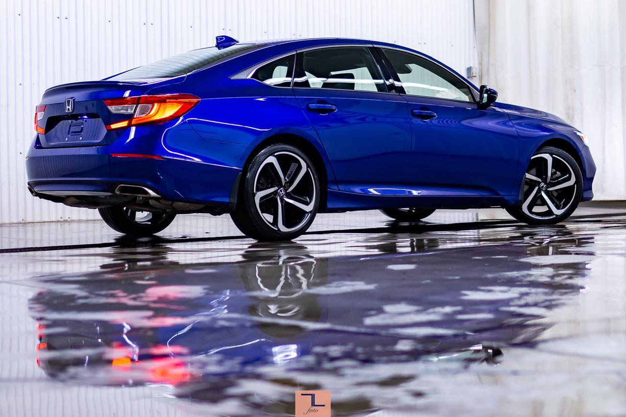 2018 Honda Accord Sedan Sport Leather Roof BCam Red Deer AB