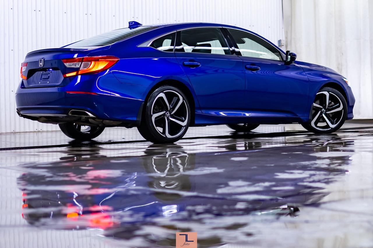 2018 Honda Accord Sedan Sport Leather Roof BCam Red Deer AB