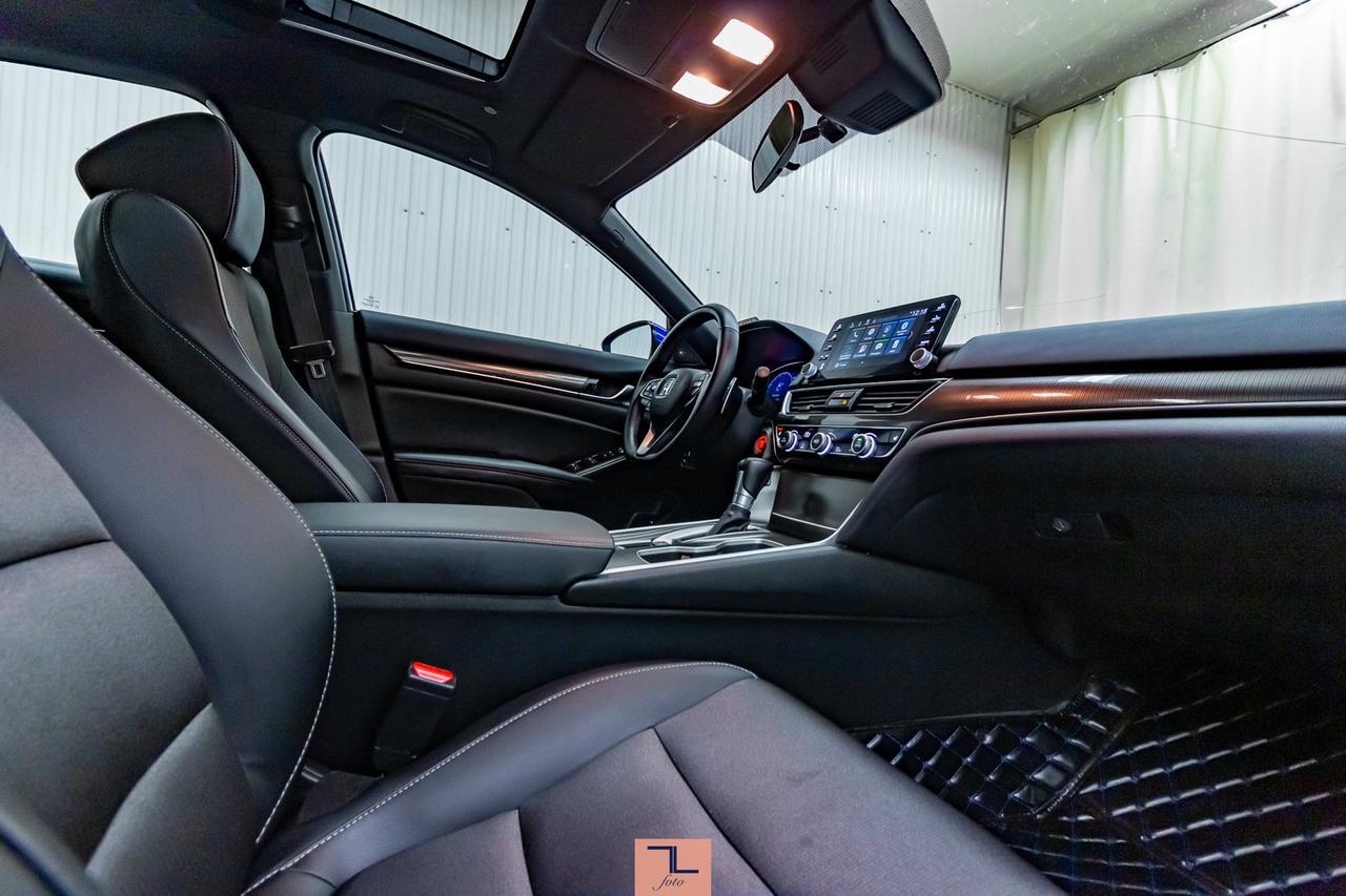 2018 Honda Accord Sedan Sport Leather Roof BCam Red Deer AB