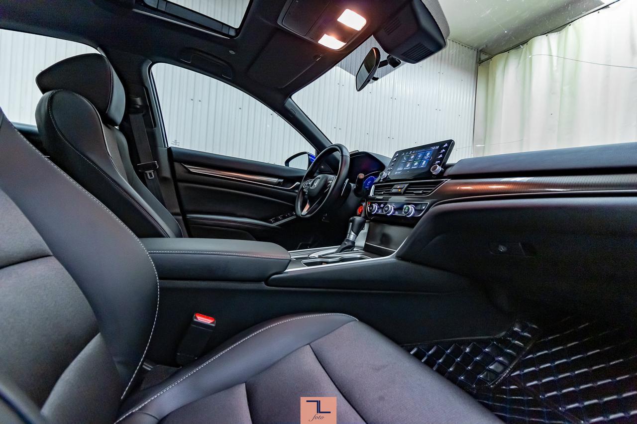 2018 Honda Accord Sedan Sport Leather Roof BCam Red Deer AB