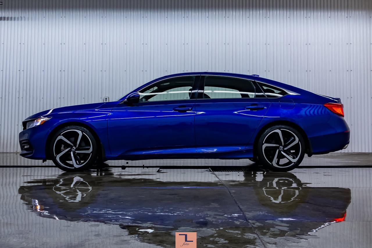 2018 Honda Accord Sedan Sport Leather Roof BCam Red Deer AB